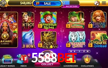 Descubra o Mundo do Cassino Online com 5588bet